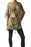 Clearance: Lotta Stennson Kimono Tunic in Gaughin
