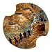Ancient Dancers Carsters - Coasters for Your Car Image