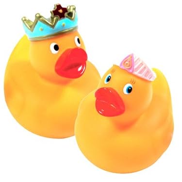 Rubber Duckies Royalty Asst