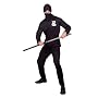 Smiffy's ninja costume adult one size fits most