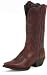 Women's JUSTIN BOOTS Cowboy Boots Sangria Bitten Deercow Fasion L2560