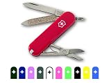 Victorinox 06203205 Army Knife Classic Peacock Blue