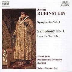 Rubinstein: Symphonies Vol. 1