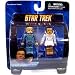 Star Trek Diamond Select Toys Series Series 5 Minimates Commander Becker and Ilia Probe