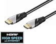 deleyCON HDMI Kabel 1.4a High Speed with Ethernet - [1m] - 3D Ready - Audio Rückkanal [1 meter]