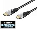 deleyCON HDMI Kabel 1.4a High Speed with Ethernet - [0,5m] - 3D Ready - Audio R&uuml;ckkanal [0,5 meter]
