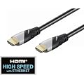 deleyCON HDMI Kabel 1.4a High Speed with Ethernet - [1m] - 3D Ready - Audio R�ckkanal [1 meter]