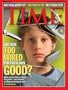 Are Kids Too Wired For Their Own Goode Art Poster by null TIME Magazine - 8" x 10"