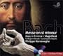 Bach - Mass in B minor BWV 232 � Magnificat � Cantate BWV 80 / Gens � A. Scholl � Pr�gardien � Kooy � Herreweghe (+ CD-Rom)
