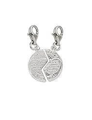 Rembrandt Charms Mizpah Charm with Lobster Clasp