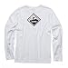 Fire & Ice Langarmshirt, weiß