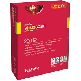 McAfee VirusScan Home Edition 8.0