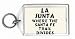 La Junta: Where The Santa Fe Trail Divides Keychain
