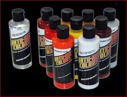 Auto Air Colors Kit-fire-paint Traditional Fire Paint SET 9 Colors