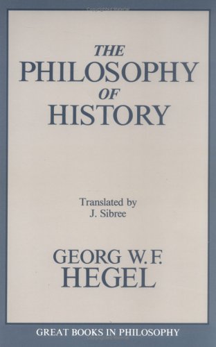 Philosophy of History (Great books in philosophy)