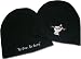 Knit Skull Cap Black, Gray or Red