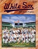 Billy Pierce Autographed/Hand Signed Chicago White Sox Program