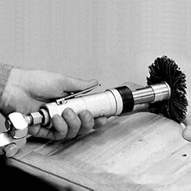 Dynabrade 52052 4 Lightweight Dyninger Sander - 1 2 Arbor, 3200RPM, 0.40HP by Dynabrade Products