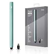 elago Stylus Hexa for iPhone 5/4S/3GS, iPad and Galaxy -World First Replaceable Tip (Extra Rubber Tip included) - Coral Blue