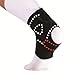 Zamst FA-1 Ankle Brace, Black, Medium
