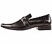 Amali Mens Black Smooth Moc Toe Step In Loafer Dress Shoe: Style 8001-000
