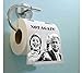 Hillary Clinton Toilet Paper- Funny-Gag Gift Novelty-Political Toilet Paper Roll-300 Sheets Novelty Toilet Paper