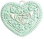 MIMO USB Drive - Heart (Jade/Gold)