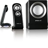 Speedlink Vivente 2.1 Subwoofer Speaker System - Black/Silver