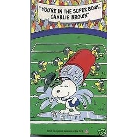 "You're in the Super Bowl, Charlie Brown"