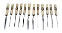 Two Cherries 505-0012 Professional Carving Tools - Set of 12
