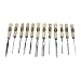 Two Cherries 505-0012 Professional Carving Tools - Set of 12