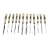 Two Cherries 505-0012 Professional Carving Tools - Set of 12
