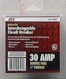 ACE DOUBLE POLE CIRCUIT BREAKER