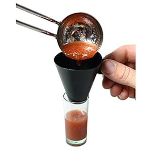 comment remplir proprement des verrines