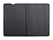 iShoppingdeals - Black Folding Folio Cover Skin Case and Clear Screen Protector for Insignia Flex 8
