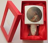 Agony in Garden Religious Biblical Nightlight, Ceramic Decorative Plug In Night Light or Nite Lite Beautiful Presentation Boxed Various Bible Scene Designs