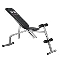 Body Sculpture BSB512 Weights Bench - Black/Grey