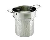 Emerilware Stainless Steel 8 Quart Pasta Insert