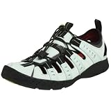  : Clarks Men's Pyrite Adjustable Shoe,Off White,14 M
