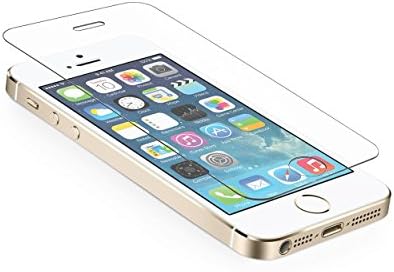 Generic Iphone 5/5S Screen Protector - Tempered Glass 9H Hardness - HD Clear [Anti-Scratch & Anti-Shatter] Oil & Water Resistant [Lifetime Warranty] - Iphone 5/5S