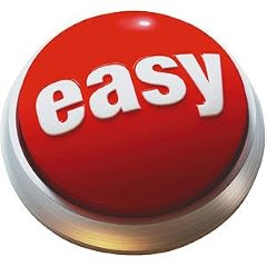 Staples Easy Button rot/grau VE=1