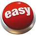 Staples Easy Button rot/grau VE=1