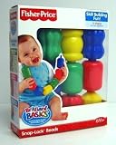 Fisher-Price Brilliant Basics: Snap-Lock Beads - 12 Shapes