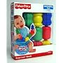 Fisher-Price Brilliant Basics: Snap-Lock Beads - 12 Shapes