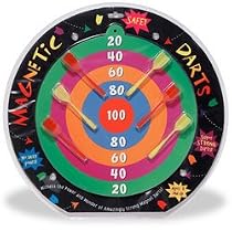 Dowling Magnets Magnetic Dart Board