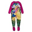 Girls' Princess Blanket Sleeper - Pink
