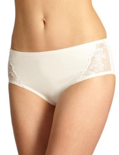 Felina Damen Slip 1302, Gr. 42, Elfenbein (vanille 048) Preisvergleich