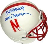 Eric Crouch signed Nebraska Cornhuskers Authentic Mini Helmet 2001 Heisman