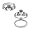 Eternal Promise Claddagh Ring in Surgical Steel, size 6