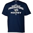 NHL Nashville Predators Authoritative Team Short Sleeve Tee